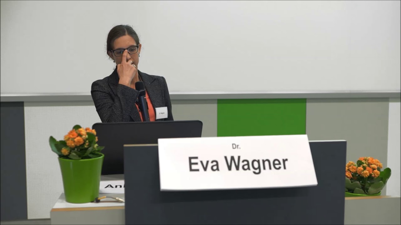 Ernährung nach Transplantation - Vortrag von Dr. med. Eva Wagner