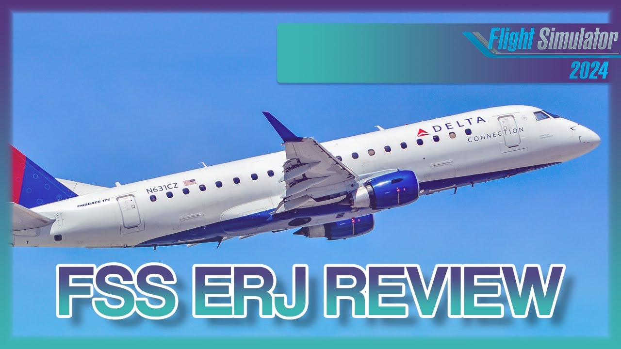 ОБЗОР FLIGHTSIMSTUDIOS (FSS) EJET 170 | MSFS 2020 | FLIGHT SIM 2024