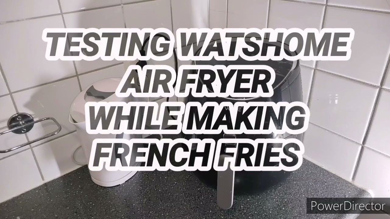 Finger Chips Tested in Air Fryer WatsHome