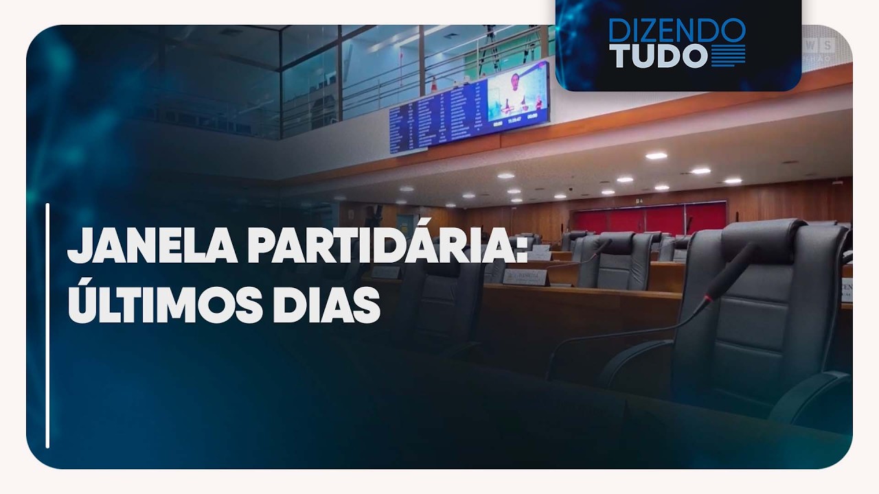 Movimentação intensa na Assembleia Legislativa do Maranhão marca troca de partidos e articulações
