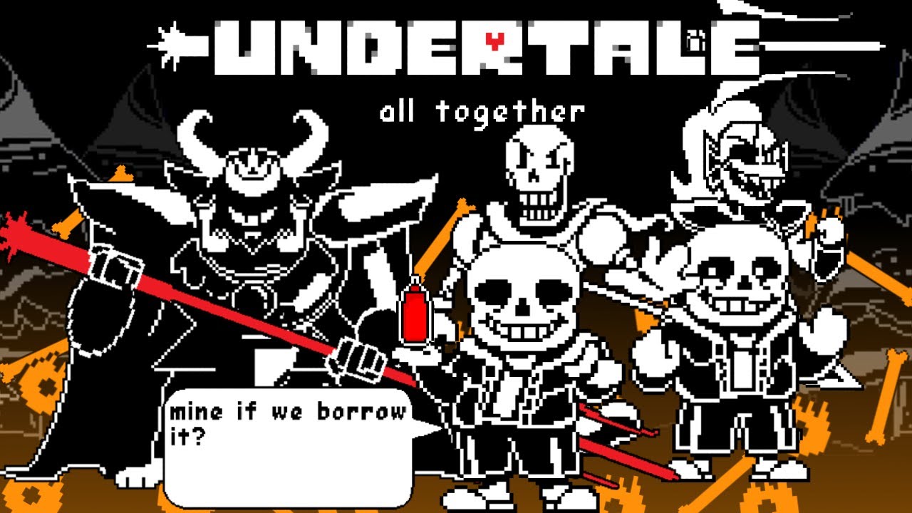 Undertale: All Together [no heal] by Frankfro66