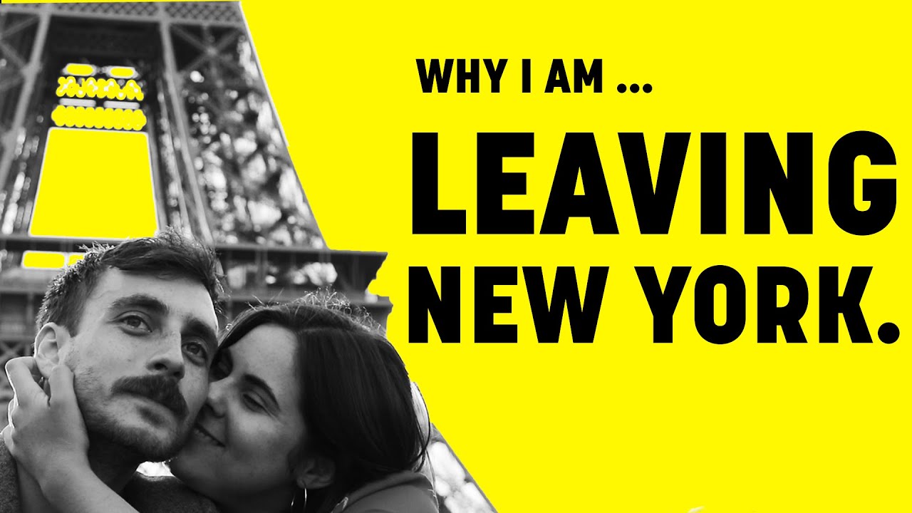 Why I Left New York City.