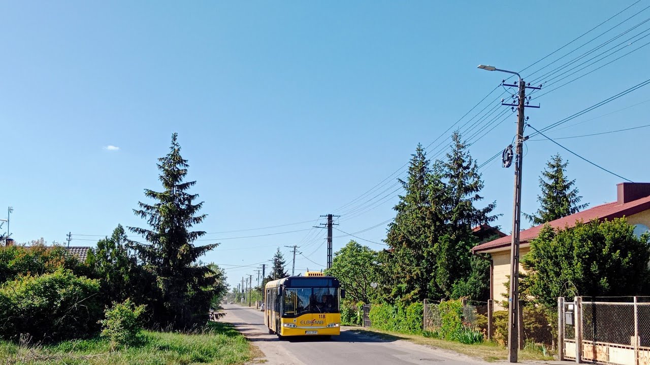 MZK Kutno - Solaris Urbino 12 II #118 🎵ZF🎵 - linia 3
