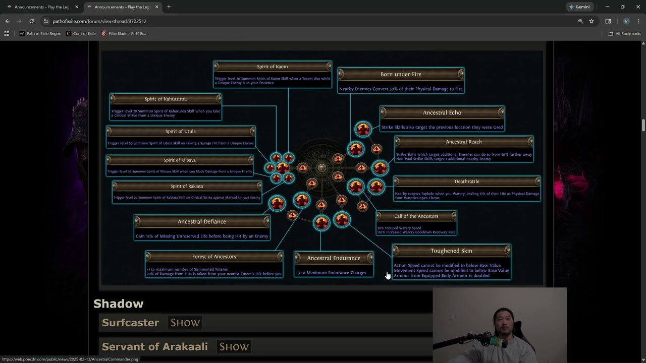 Melee Build Discussion for POE Legacy of Phrecia Event