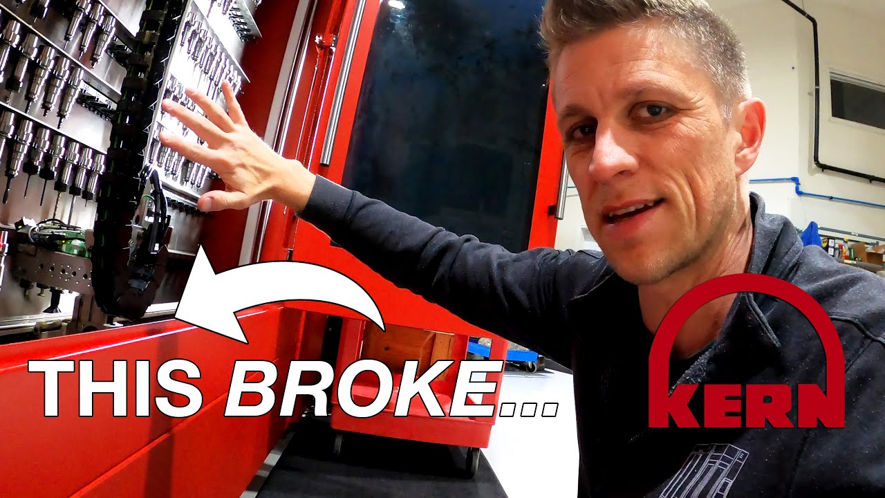 Почему наш KERN Micro роняет инструменты?