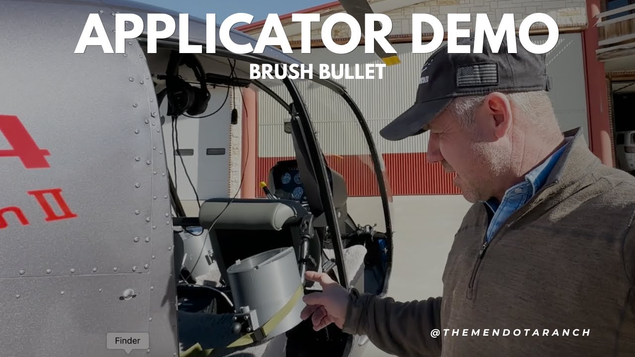 Аппликатор Brush Bullet ￼. #brushbullet #helicopter #juniper ￼