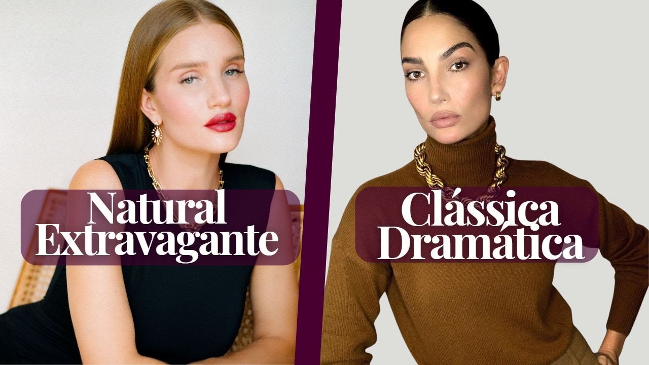 KIBBE TEST: Are you a Flamboyant Natural or Dramatic Classic Kibbe type