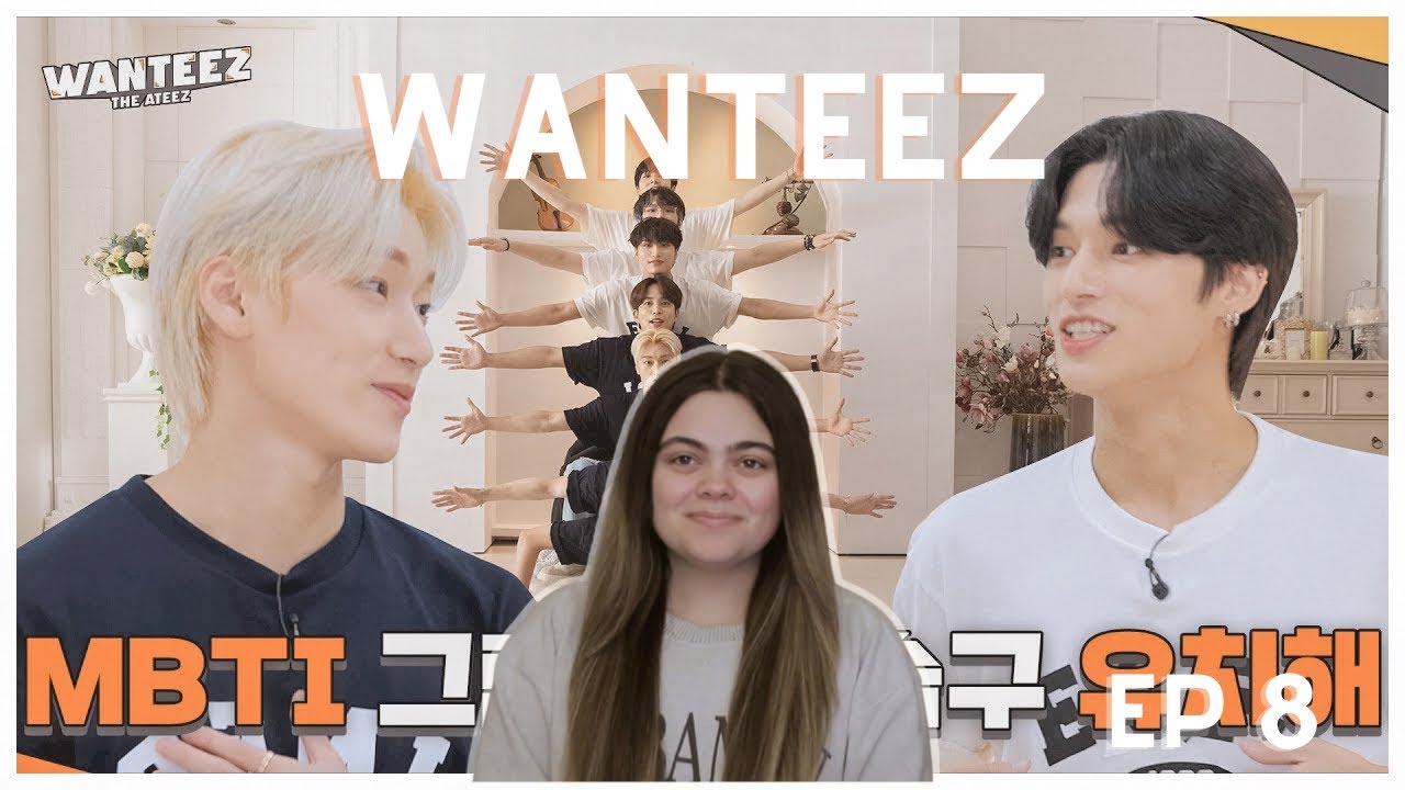 These photos | ATEEZ (에이티즈) WANTEEZ EP.8 희대의 명작 탄생 예상합니다 | Reaction