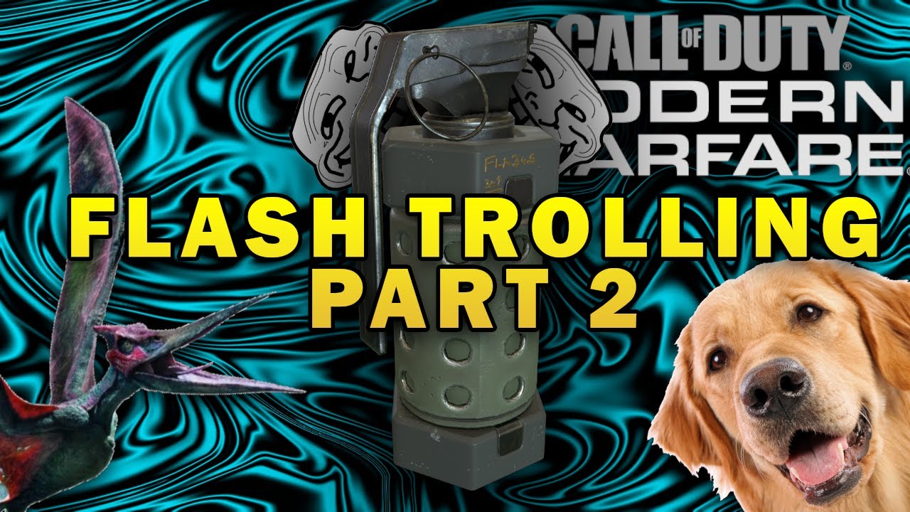 FLASH GRENADE TROLLING PART 2