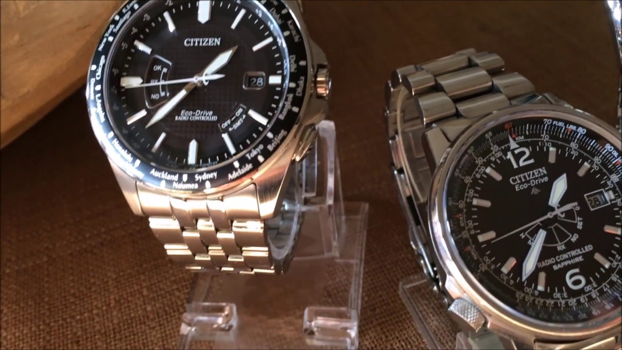 My New Citizen Watches Promaster Series Radiocontrolled ...
