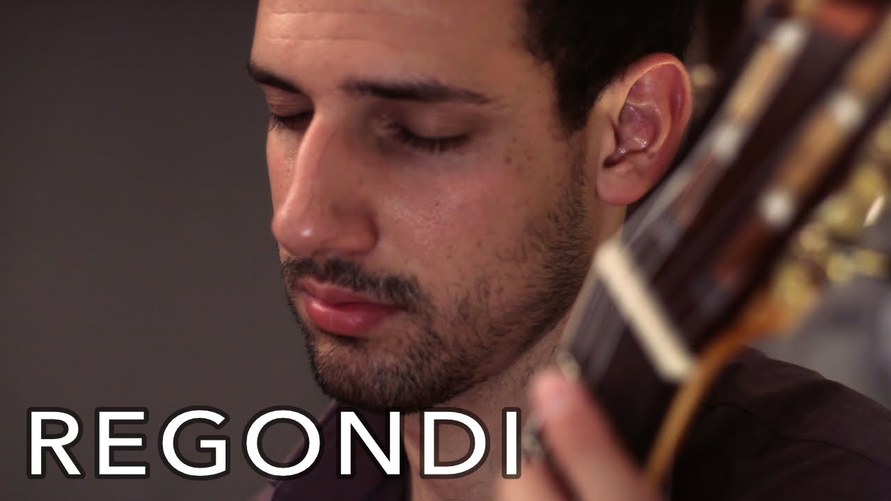 Etude No. 8 - Giulio Regondi