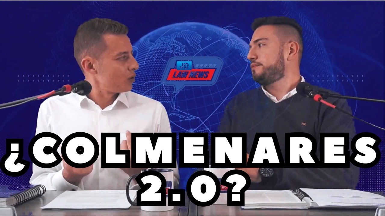 CAP 15. JD LAW NEWS: ¿COLMENARES 2.0?