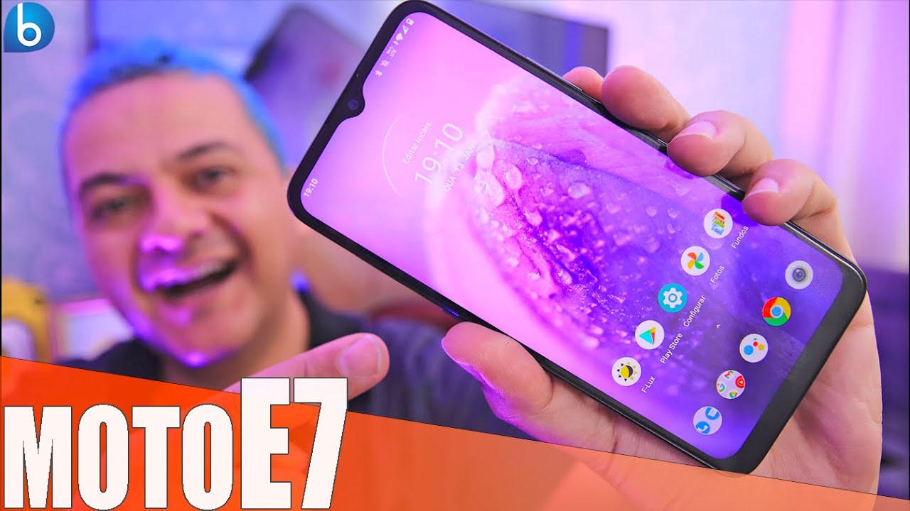 MOTO E7 | Câmera PODEROSA abaixo dos 1000 REAIS! Análise / Review