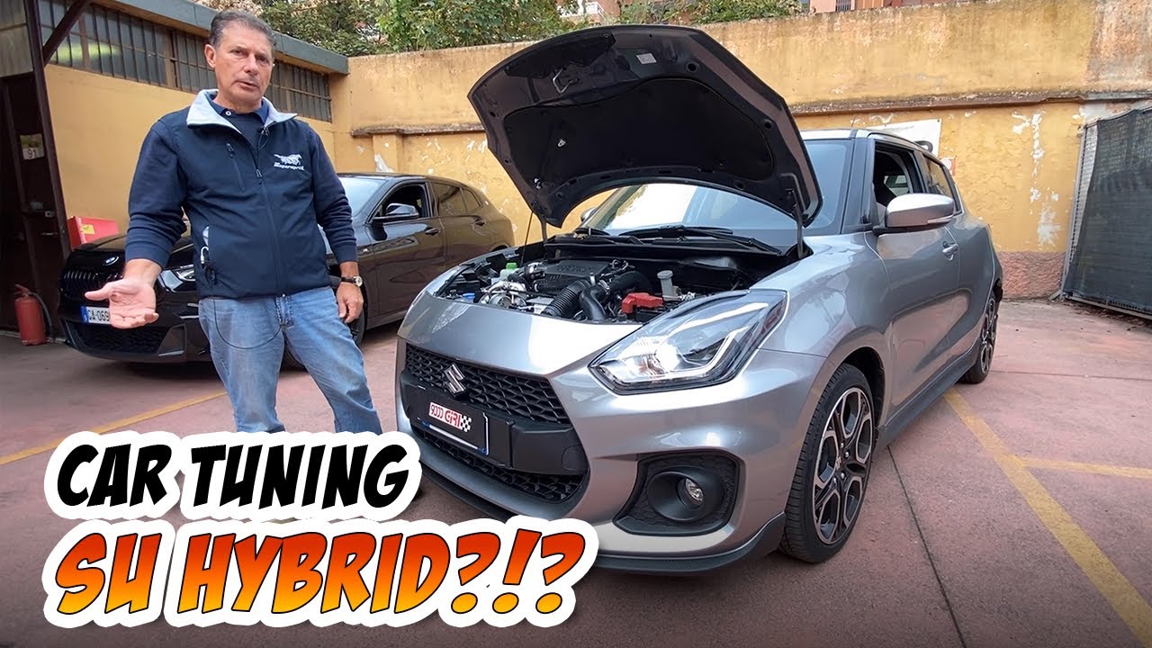 Suzuki Swift Sport Hybrid 2022 | Stage 1 Swift Sport Hybrid | sport sound vettura ibrida