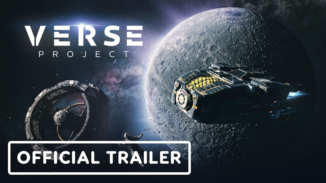 Verse Project - Official Reveal Trailer