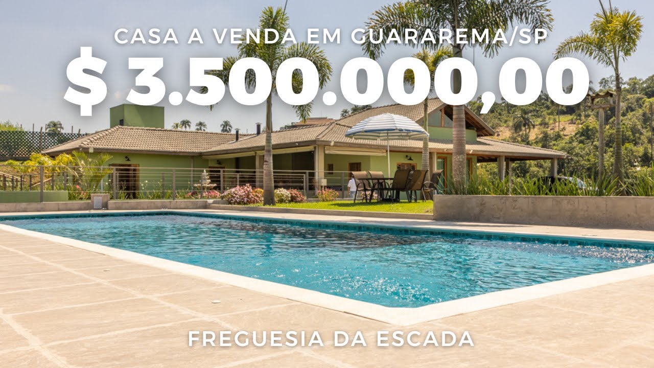 Chácara em condomínio fechado  com 10.000 m² à venda em Guararema - SP