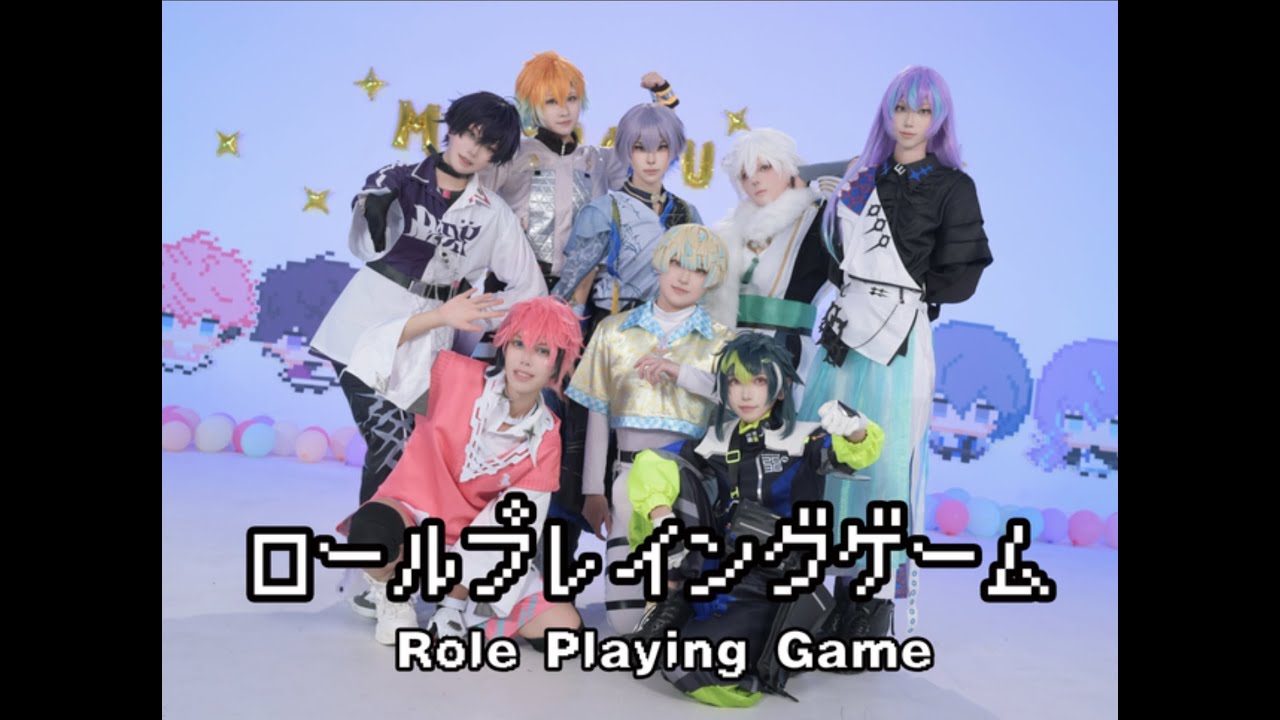 【MECHATU-A コスプレ】【にじさんじ】ロールプレイングゲーム/Role-Playing Game 踊ってみた