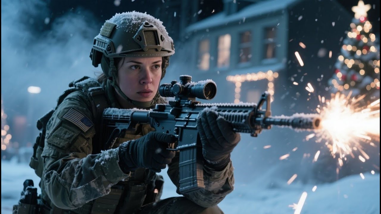 Navy SEAL Feared the Worst—Then Her Shot Shattered the Silence of Christmas |Emotional Stories...