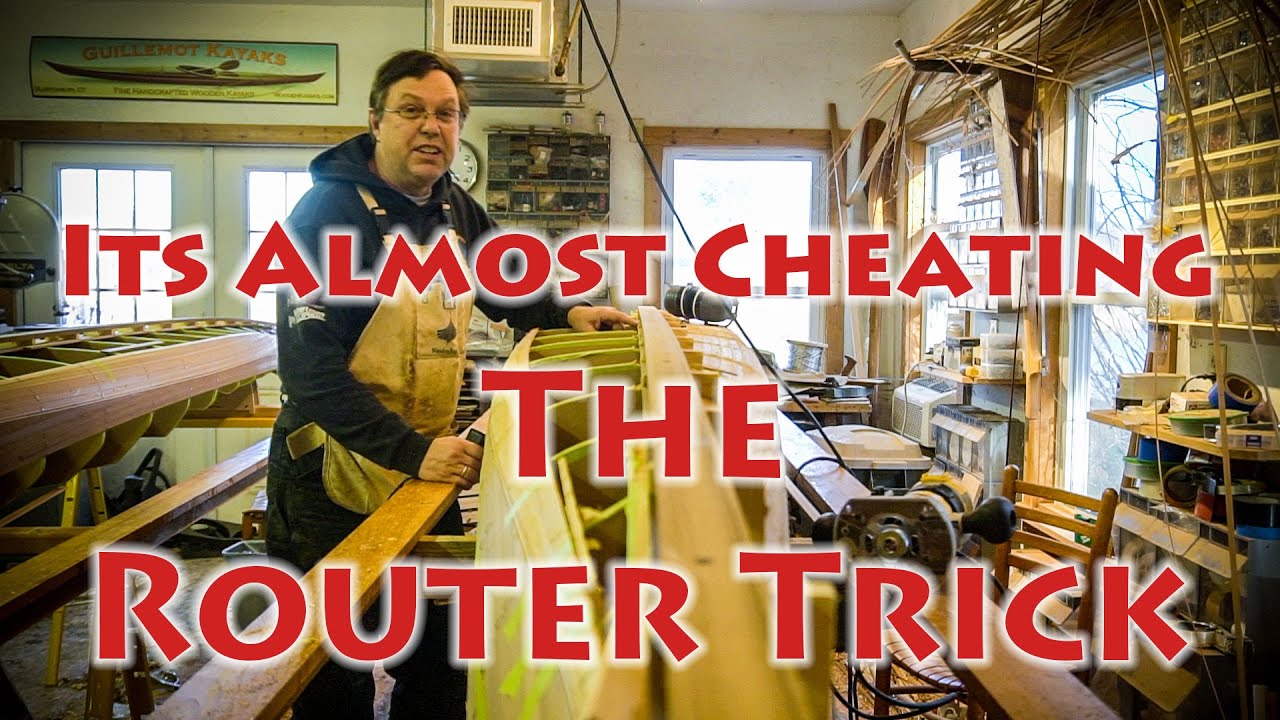 The Router Trick - It almost cheating
