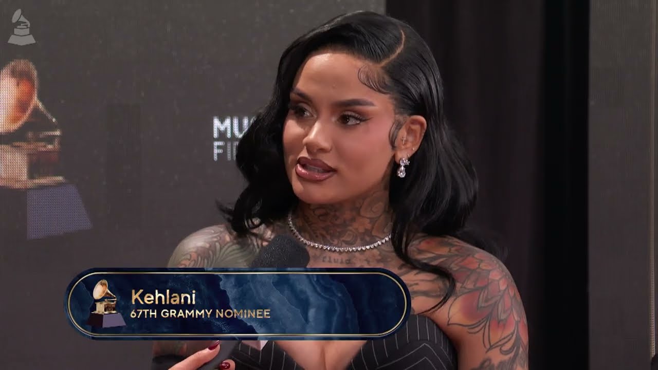 KEHLANI Red Carpet Interview | 2025 GRAMMYs