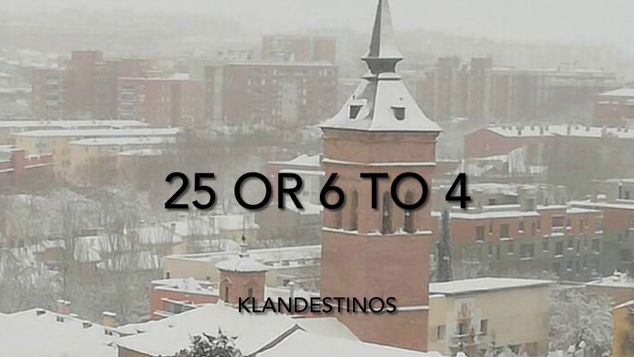 Nevada Filomena en Guadalajara (Klandestinos-25 OR 6 TO 4)
