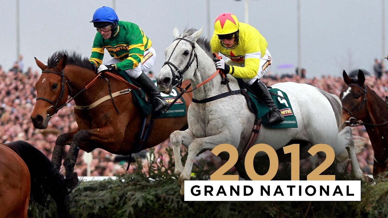 CLOSEST EVER FINISH IN A GRAND NATIONAL SEES NEPTUNE COLLONGES WIN 2012 RENEWAL AT AINTREE