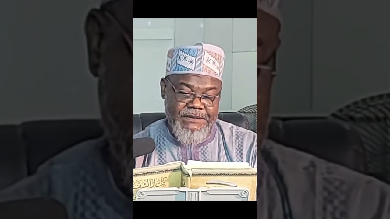 Hadisin Jabir Na Labarin Muazu Ibn Jabal Gameda Wani A Limancin Sa