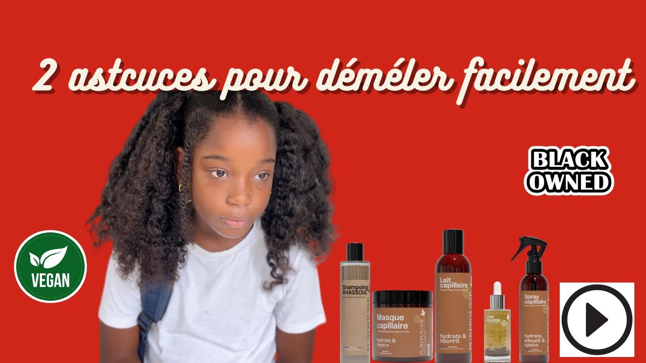 Purepousse | 2 méthodes pour démêler les cheveux crépus, bouclés et frisés #18