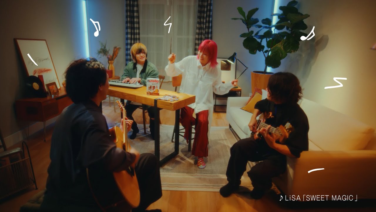 ヌテラビスケット編 15秒