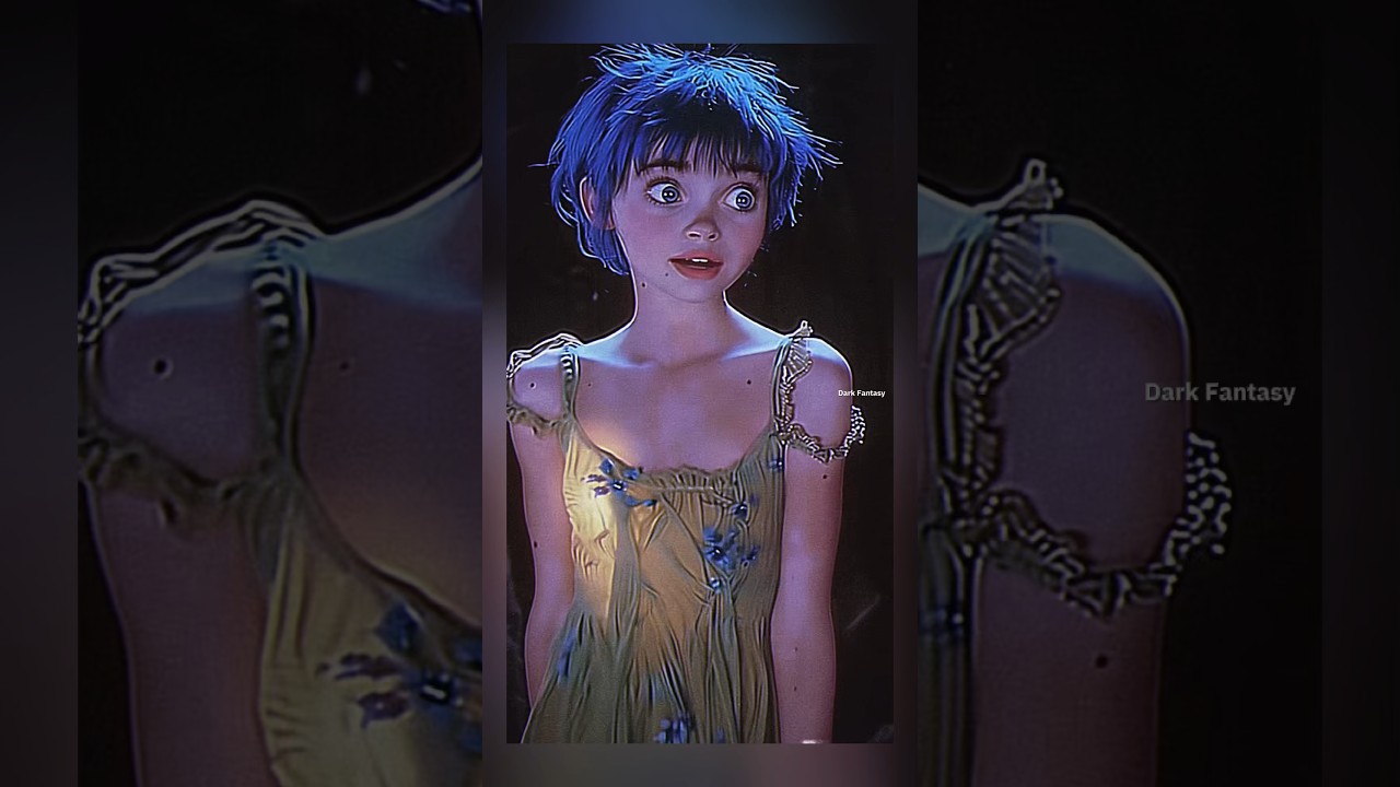 Inside Out if it was dark fantasy #liveaction #darkfantasyaesthetic #insideout