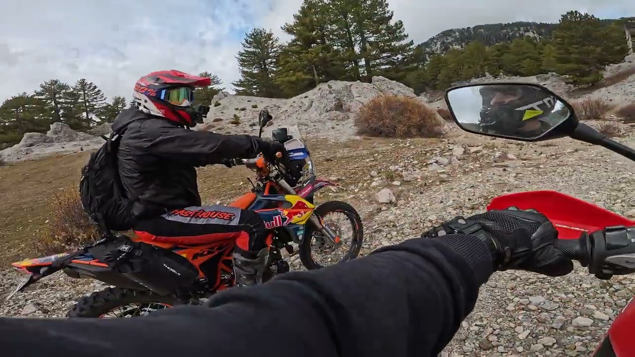 CRF 250 L Ride on the Taurus Mountains