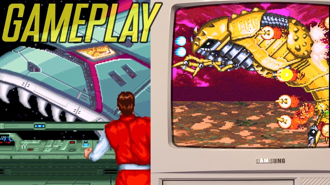 Darius Gaiden ダライアス外伝 ( 1995 / #segasaturn ) #gameplay  #retrogaming #sega #taito #acclaim