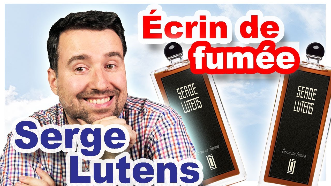 Écrin de fumée - Serge Lutens | COLLECTION NOIRE - FRAGRANCE REVIEW