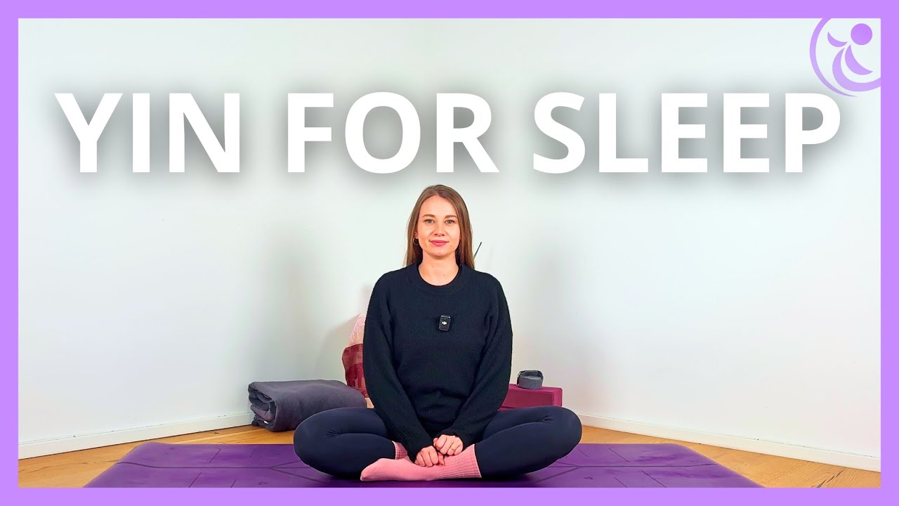 Yin Yoga for Deep Relaxation & Better Sleep | Gentle Stretch to Unwind