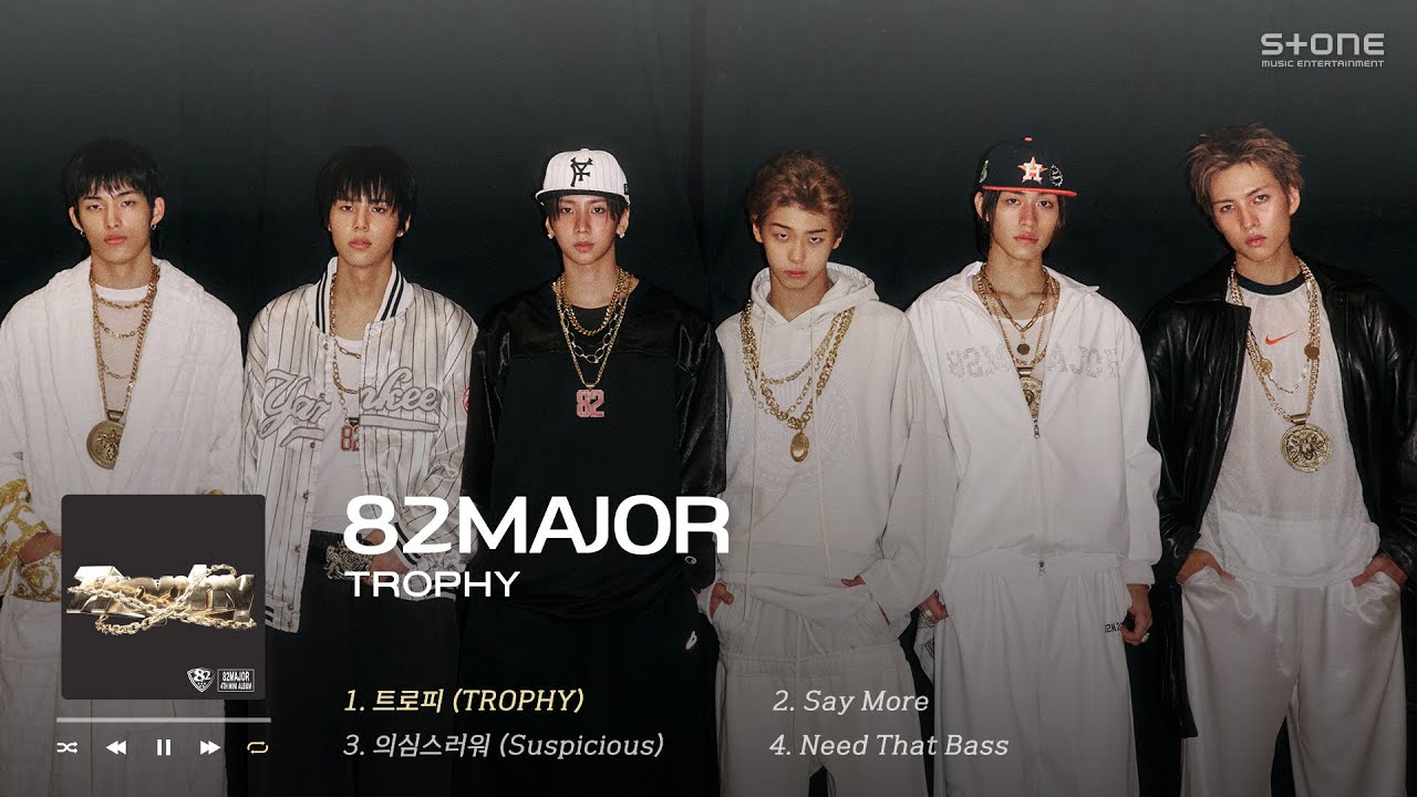 𝐏𝐥𝐚𝐲𝐥𝐢𝐬𝐭 🏆트로피 들고 컴백! 열정과 자신감으로 꽉 찬 82MAJOR (82메이저) 미니 4집 반복 듣기｜Stone Music Playlist