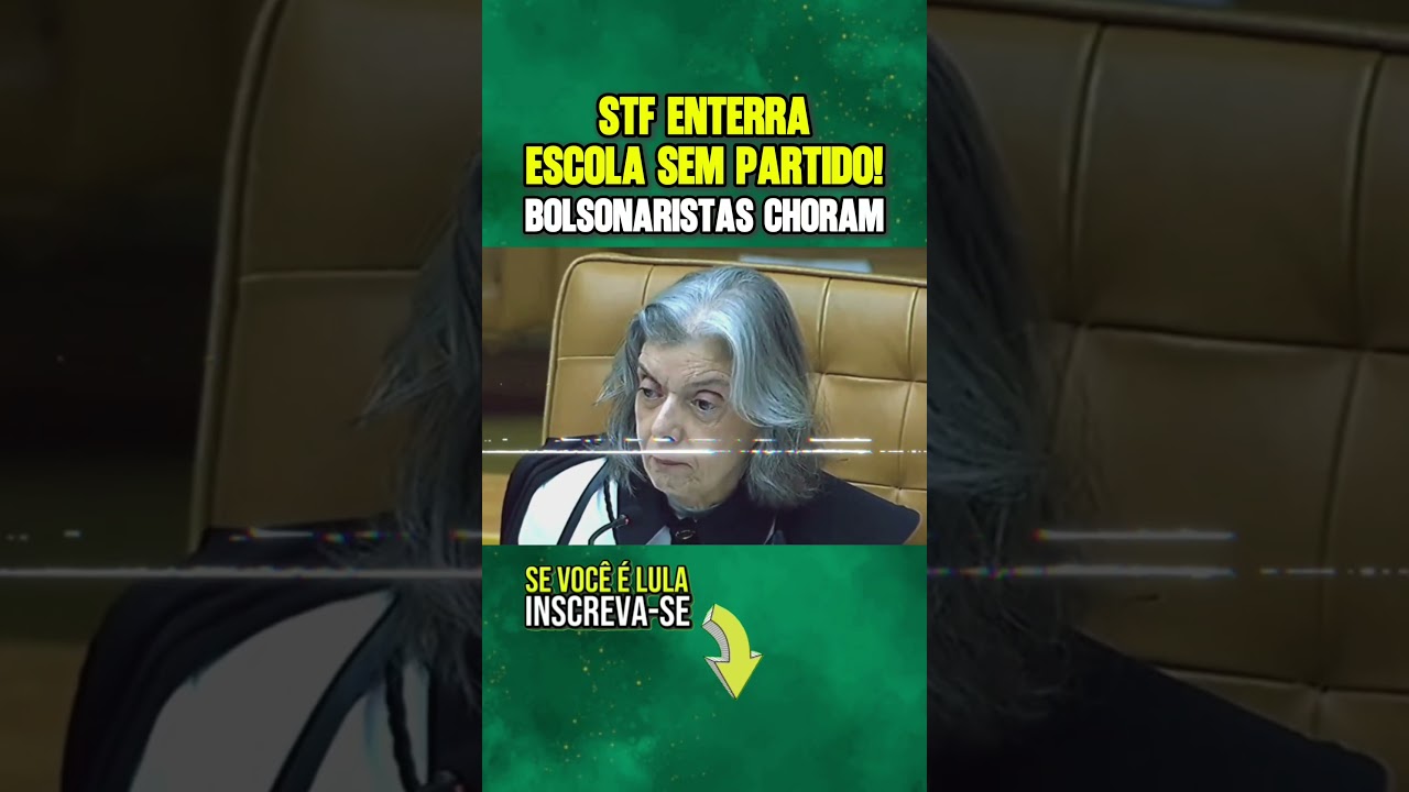 CHEGA A0 FlM MAlS UMA FARSA B0LS0NARlSTA!!