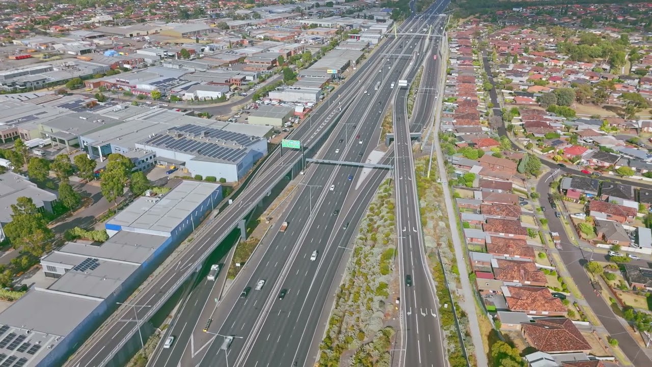 Aerial View M80