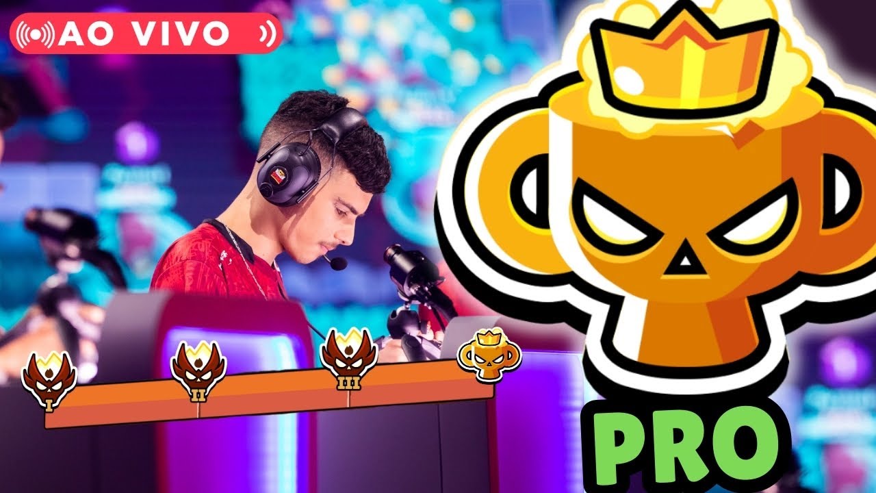 ESSA É MINHA ÚLTIMA CHANCE DE PEGAR PRO NA RANQUEADA DO BRAWL STARS!