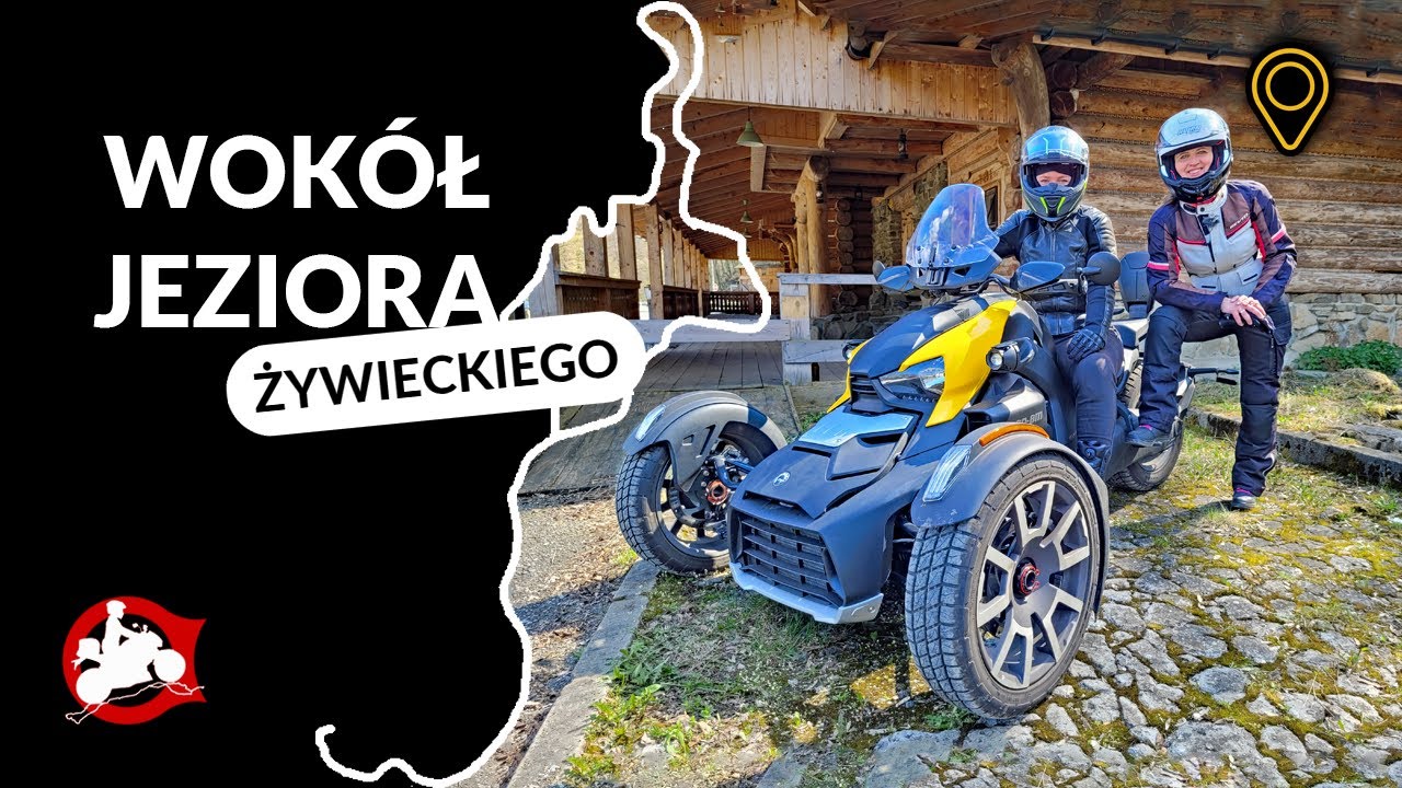 Trasy motocyklowe dla każdego - odc. 9. | Wokół Jeziora Żywieckiego | Mój pierwszy raz na Rykerze