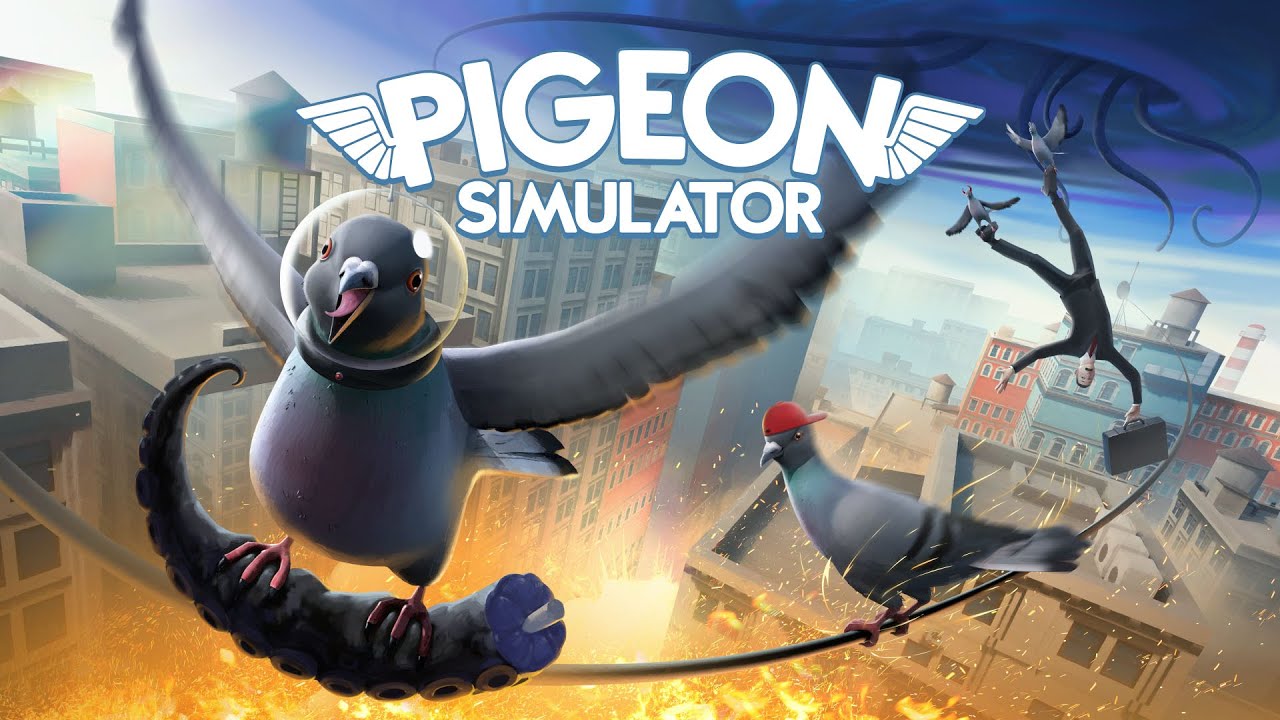 Phasmophobia встречает Goat Simulator с Birds?!? Встречайте: PIGEON SIMULATOR