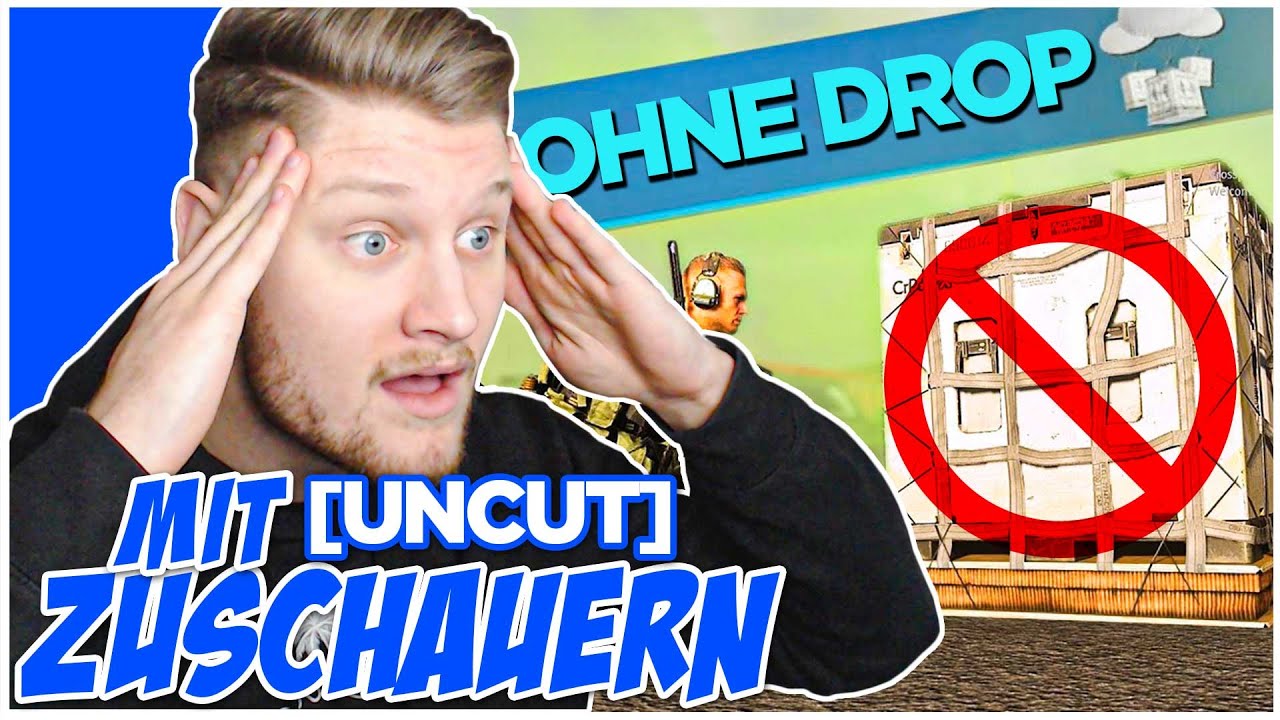 NUR BODENLOOT Challenge + Spannendes Endgame! | Warzone als Zuschauer MIT ZUSCHAUERN (LIVE)