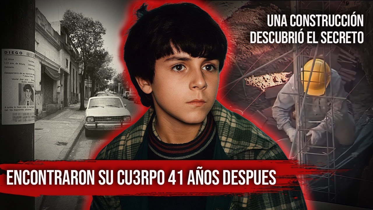 Descubrieron CUERPO de joven DESAPARECIDO desde 1984 - Caso Diego Fernandez Lima