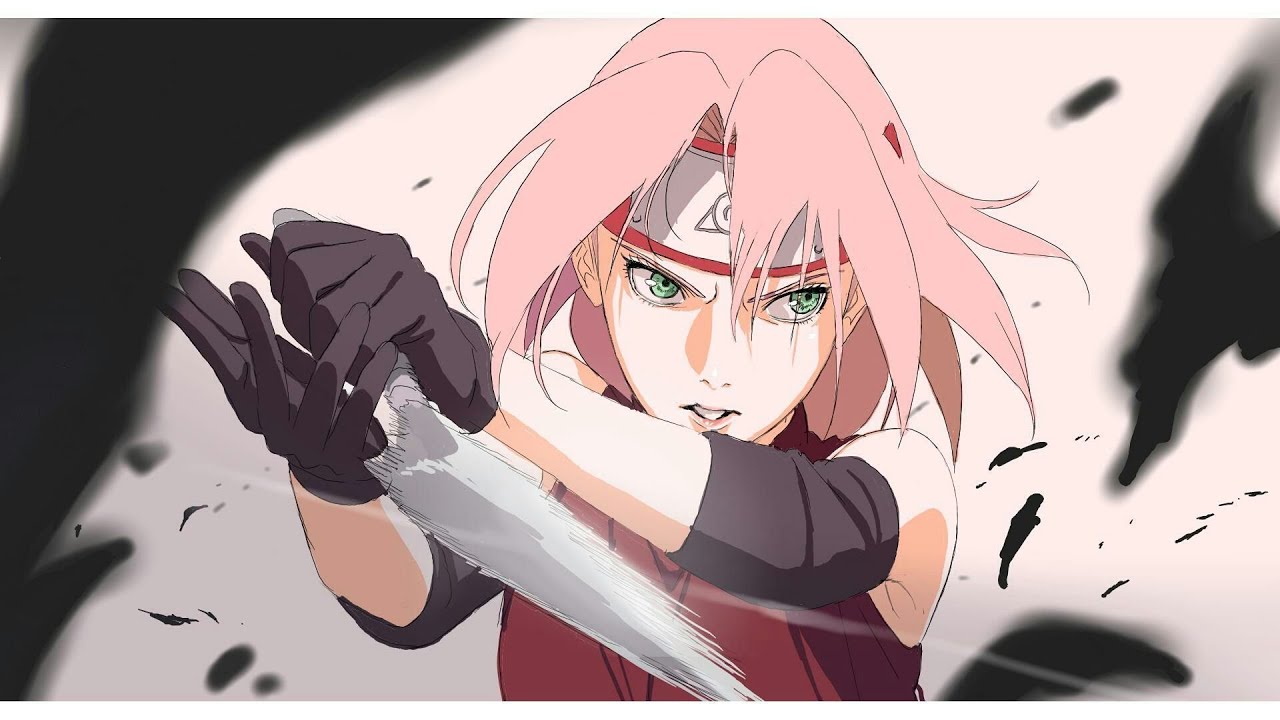 SAKURA CICATRIZ  AMV