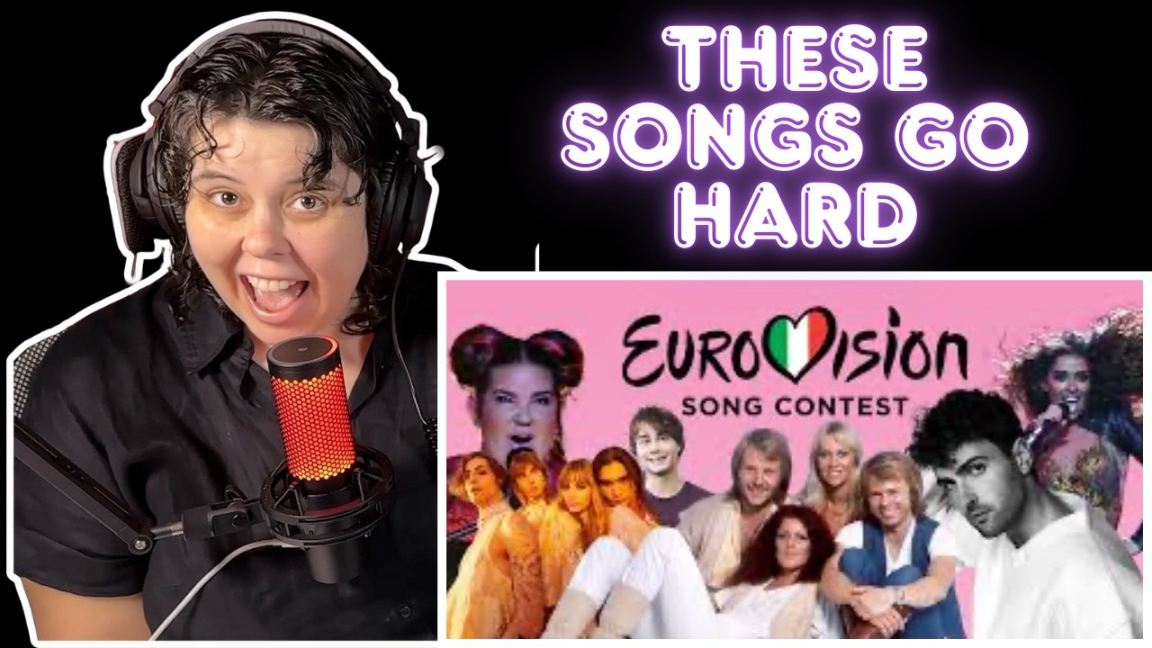 AMERICAN Reacts - TOP 100 Eurovision Most Streamed Songs 1956-2023 on Spotify