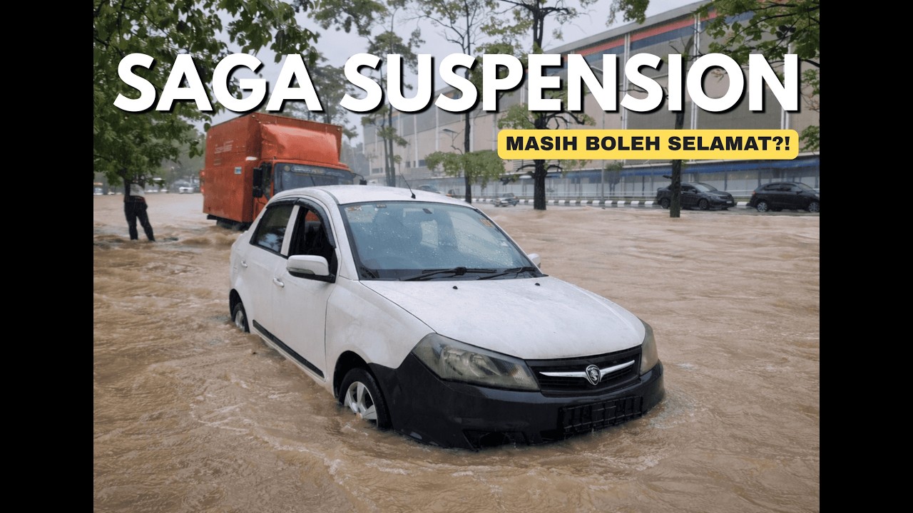 Saga FLX Lama Jadi Macam Baru?! Full Suspension Restore (Kos & Result) #saga #flx #malaysia