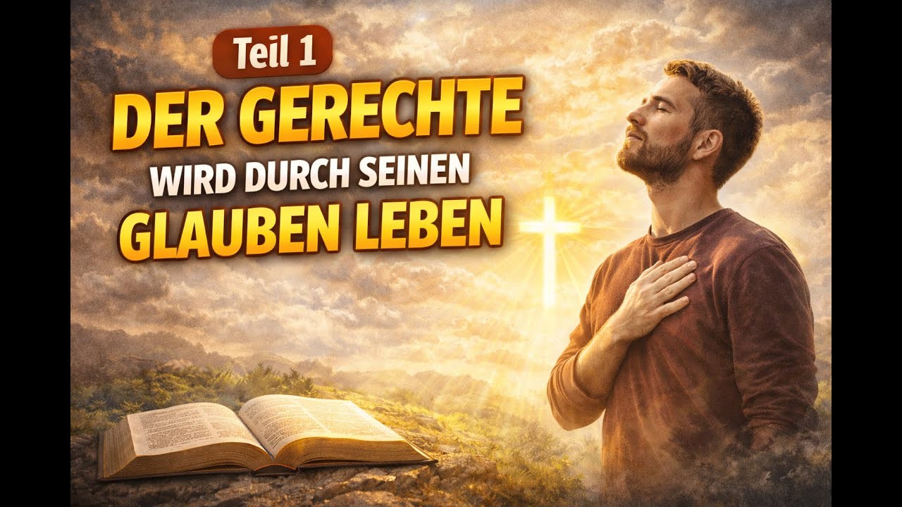 1 Teil „Der Gerechte wird durch seinen Glauben leben.“ - HomePoint Church
