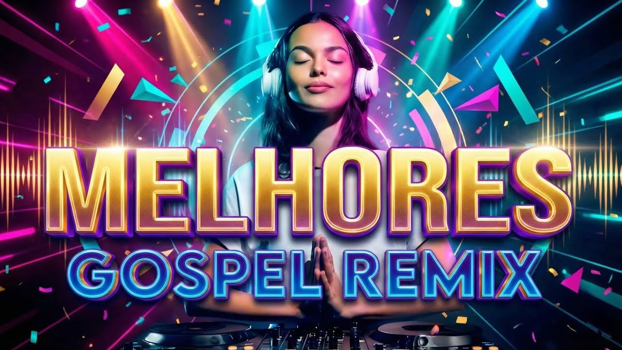 ✨FESTA REMIX GOSPEL 2026 MELHORES LOUVORES VERS&Atilde;O DANCE 2026
