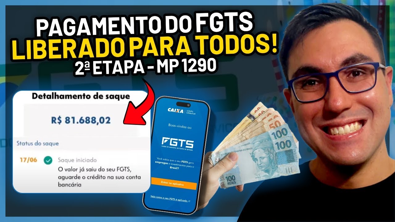 FGTS LIBERADO em Junho! Veja se Você Tem Direito e Como Sacar