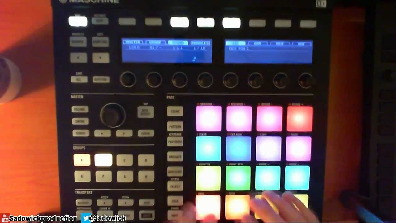 Native Instruments Maschine for The EDM Producer 01 - Finding & Loading Sounds & Groups