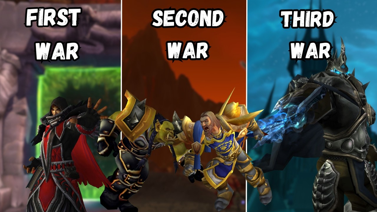 The Warcraft Wars: The Complete Story